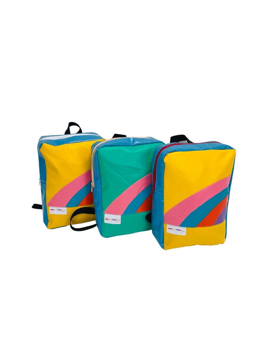 Wyatt and Jack backpacks from Jiminy.ie Wyatt and Jack backpacks from Jiminy.ie