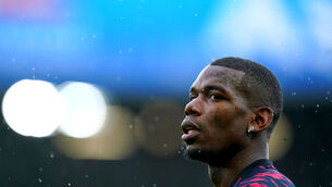 Paul Pogba (Mike Egerton/PA)