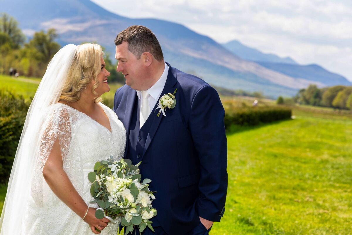 Caragh Neeson and Aidan O’Donoghue first met while they were pupils at Holy Cross Mercy National School