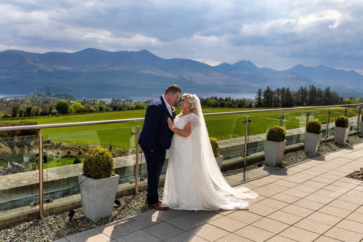 Caragh Neeson and Aidan O’Donoghue at the Aghadoe Heights Hotel, Killarney