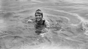 <p>British swimmer Mercedes Gleitze (1900 - 1979) during her successful attempt to become the first woman to swim the Straits of Gibraltar, on April 6, 1928. Picture: Getty Images</p> <p>British swimmer Mercedes Gleitze (1900 - 1979) during her successful attempt to become the first woman to swim the Straits of Gibraltar, on April 6, 1928. Picture: Getty Images</p>