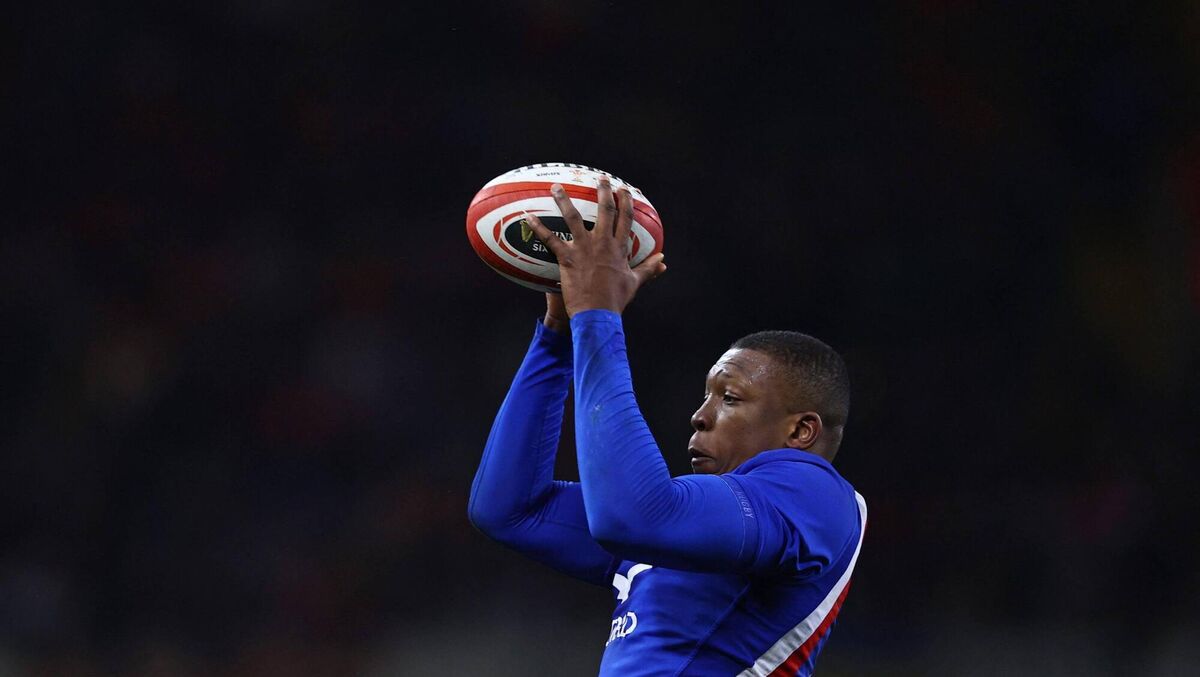RACING CERTAINTY: France's lock Cameron Woki has joined the Paris outfit. 
