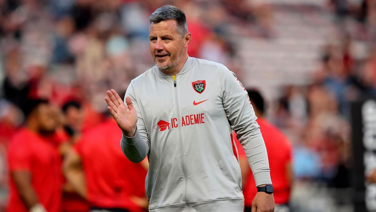 IRISH ABROAD: Toulon coach and Cork native, James Coughlan. Picture: INPHO/Ryan Byrne