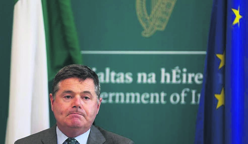  10/08/2022 Pictured is Minister for Finance Paschal Donohoe  Photograph: Leah Farrell / RollingNews.ie