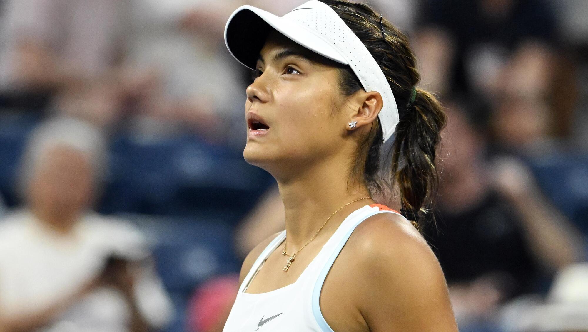 Raducanu’s US Open title defence over at first hurdle