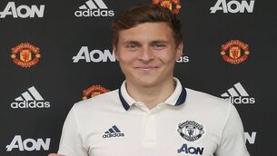 Victor Lindelof ‘thrilled’ by Man United switch