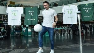 Keane offers advice to Coleman as he ‘starts all over again’