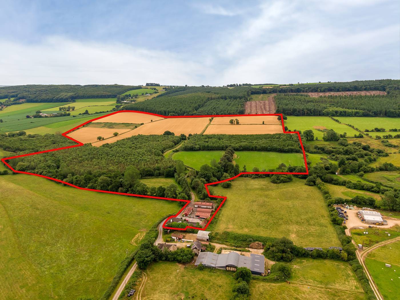 Tempting 70-acre West Waterford farm in heavenly setting
