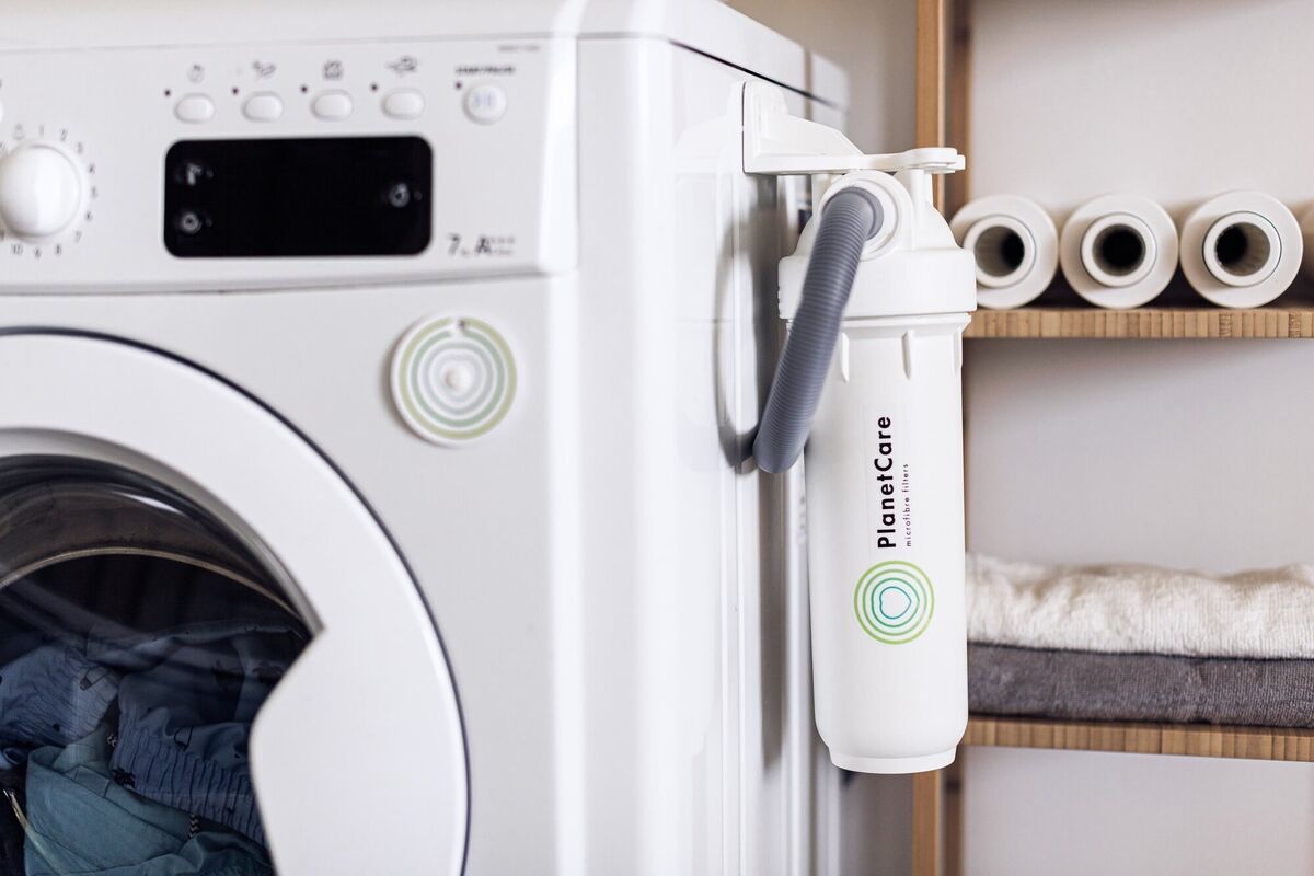 The white goods industry in the UK and Europe is under pressure to introduce new MP filters to washing machines to prevent these contaminants from being lost to the grey water.
