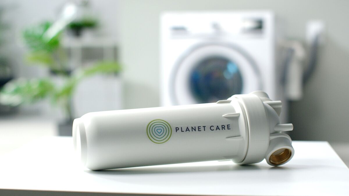 PlanetCare can be fitted to your washer in as little as ten minutes. Starter kits including three filters from €60, Planetcare.org.