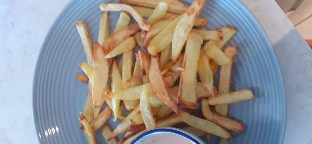 Chips tasted just like chipper chips