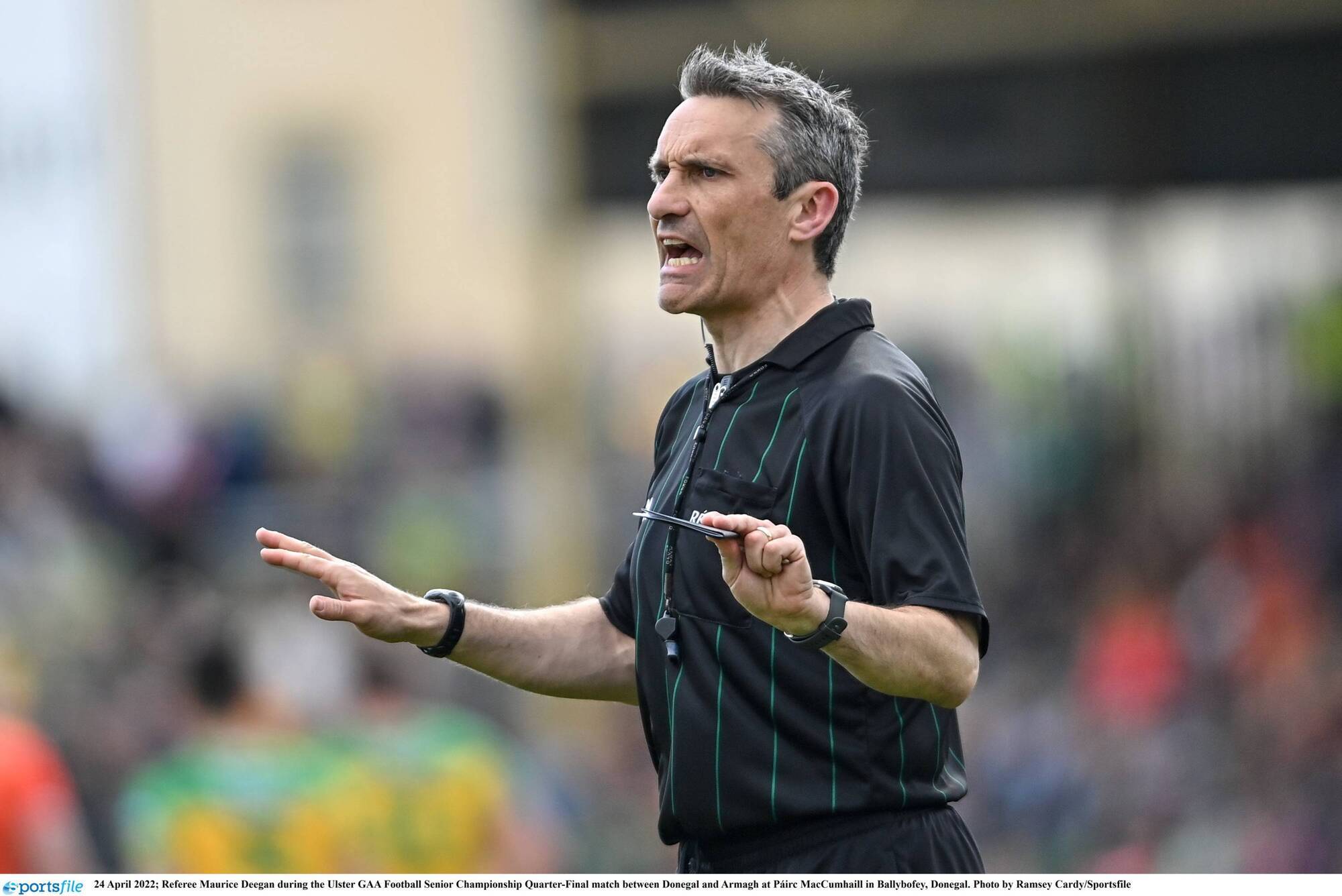 Maurice Deegan: Social media is killing GAA refereeing