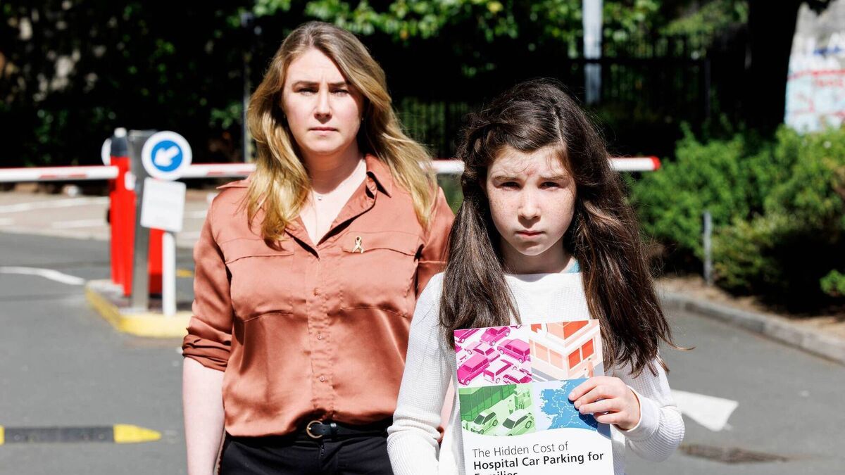 Families of seriously ill children paying €35 a day for hospital parking - Vimarsana News
