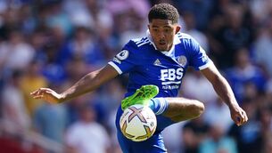 <p>MOVE COMPLETED: Wesley Fofana has joined Chelsea after a protracted transfer battle. Pic: PA</p>