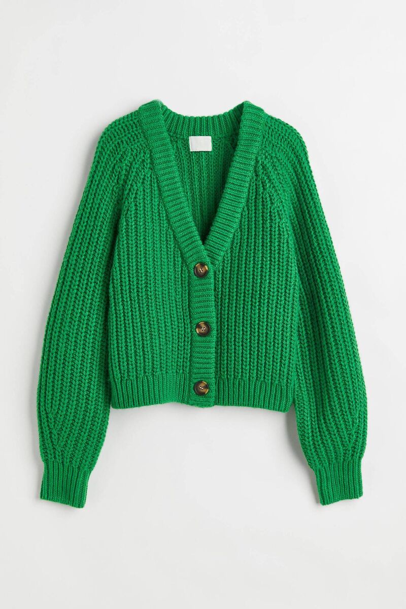 V-neck cardigan, H&amp;M, €27.99
