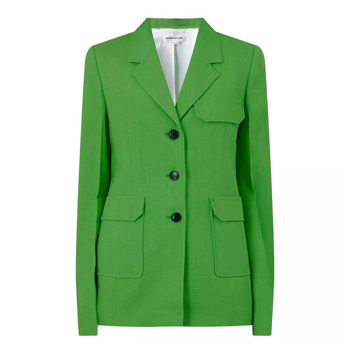 Victoria Beckham single-breasted three-button blazer, Brown Thomas, €990