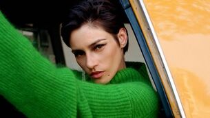 <p>Be seen in green this season.</p>