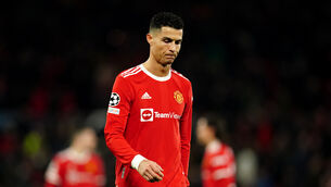 Manchester United’s Cristiano Ronaldo has been linked with a move away from Old Trafford (Martin Rickett/PA)