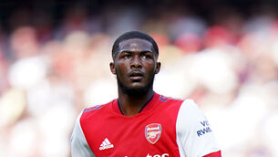 Ainsley Maitland-Niles is set for a move to Southampton (Tess Derry/PA)