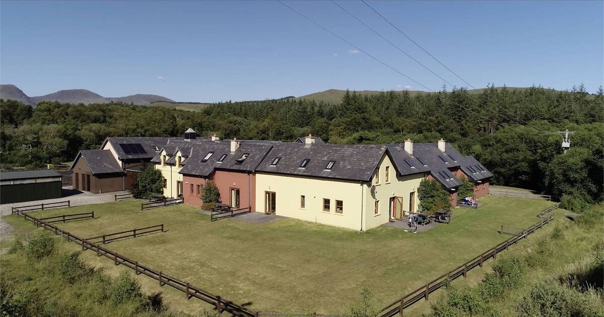 Five holiday homes in the mix