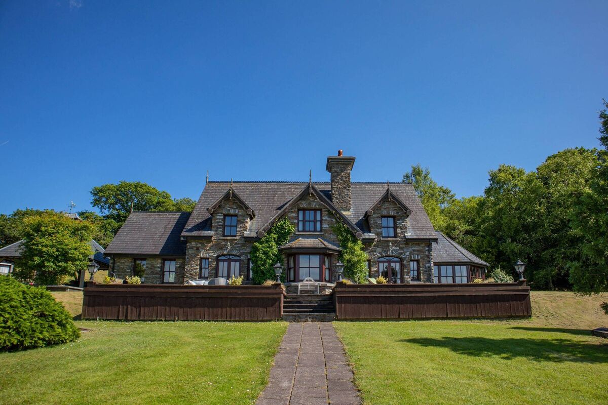 Private home is 405 sq metres, designed by DOD architects Kenmare