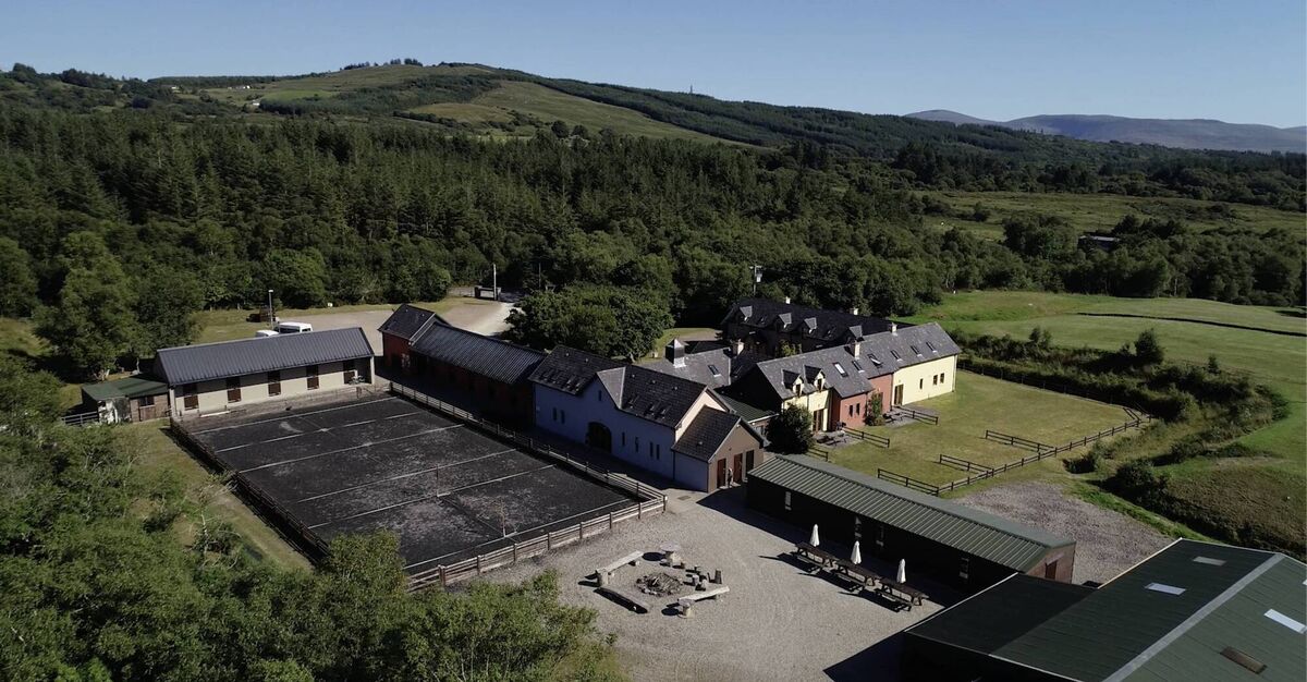 Complex includes a number of buildings and facilities