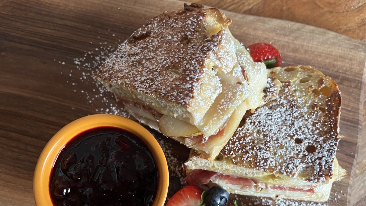 Monte Cristo Sandwich