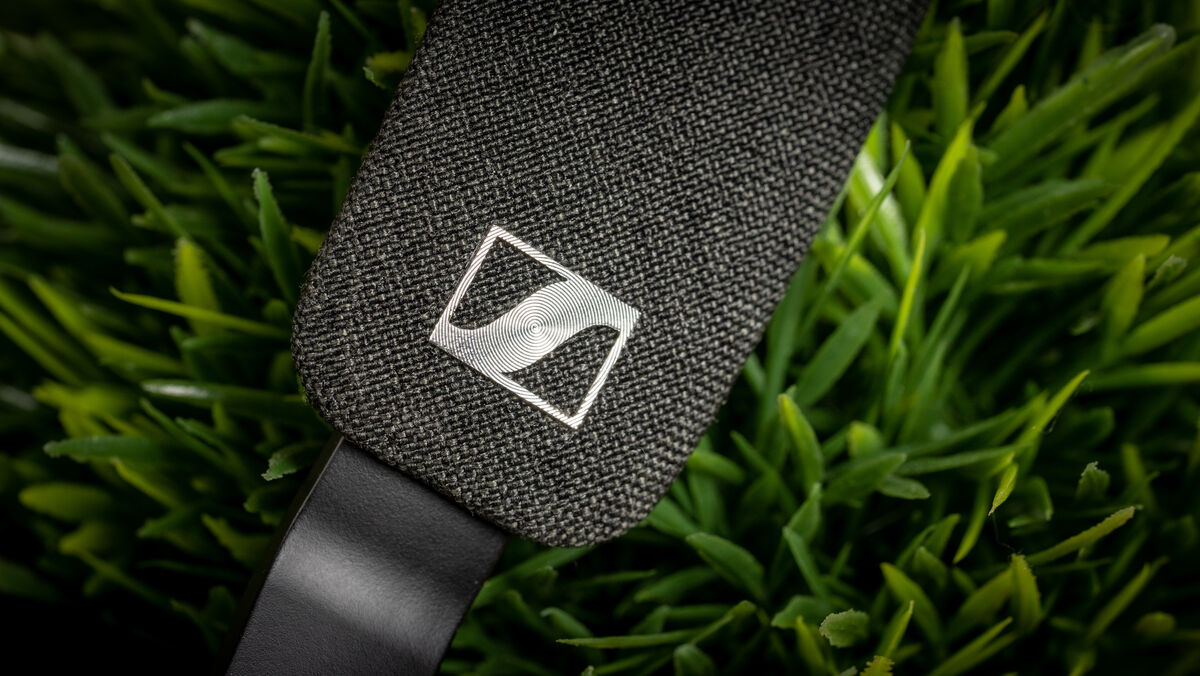 The Sennheiser Momentum 4 wireless headphones. Picture: Noel Campion.