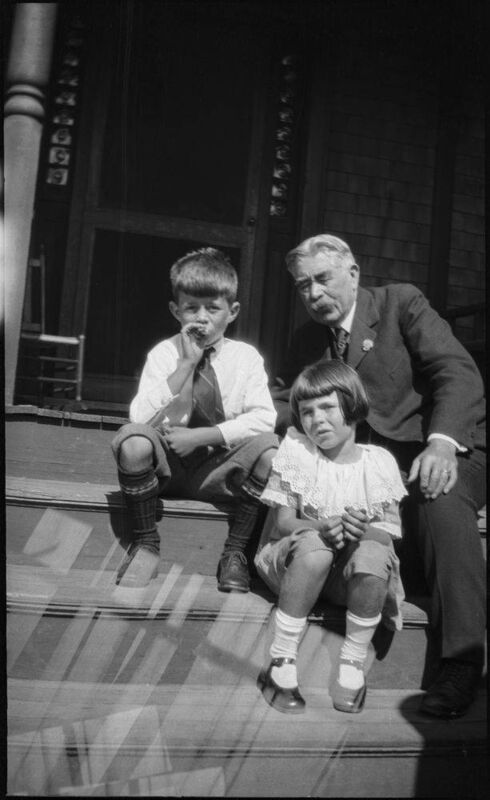 PJ, Jack, Rosemary Kennedy. Picture: John F. Kennedy Presidential Library and Museum, Boston