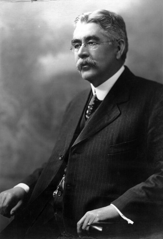 Patrick J. Kennedy sits for a portrait. Photographer Unknown. Kennedy Family Collection. John F. Kennedy Presidential Library and Museum, Boston.