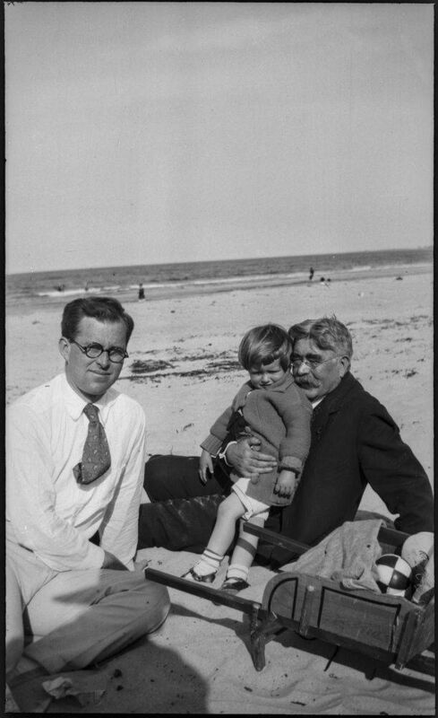 PJ, Joe, Joe Jr Kennedy - 1917