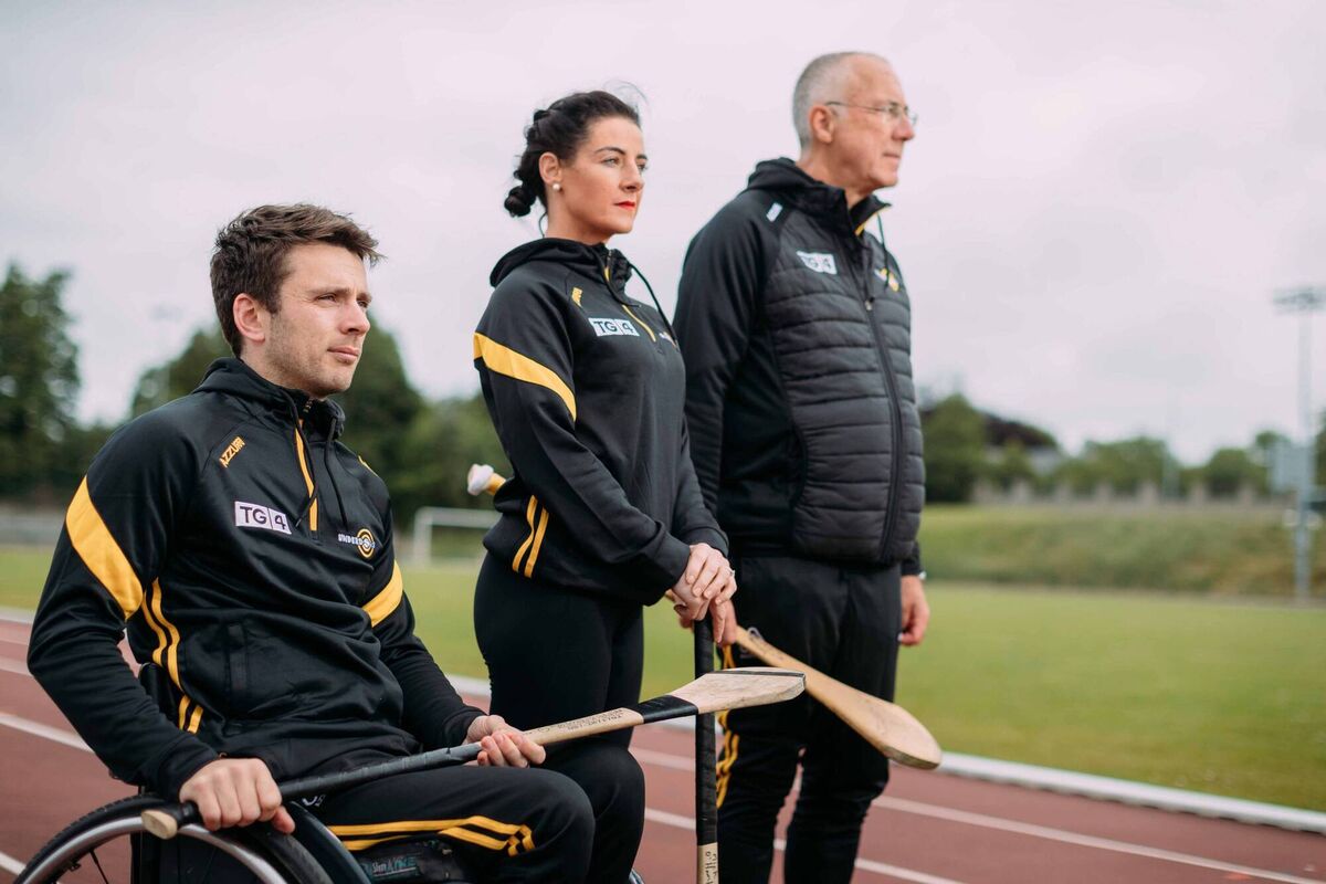 Jamie Wall, John Allen and Claire O'Connor will oversee the Underdogs for TG4 this season. Picture: Eamon Ward Jamie Wall, John Allen and Claire O'Connor will oversee the Underdogs for TG4 this season. Picture: Eamon Ward