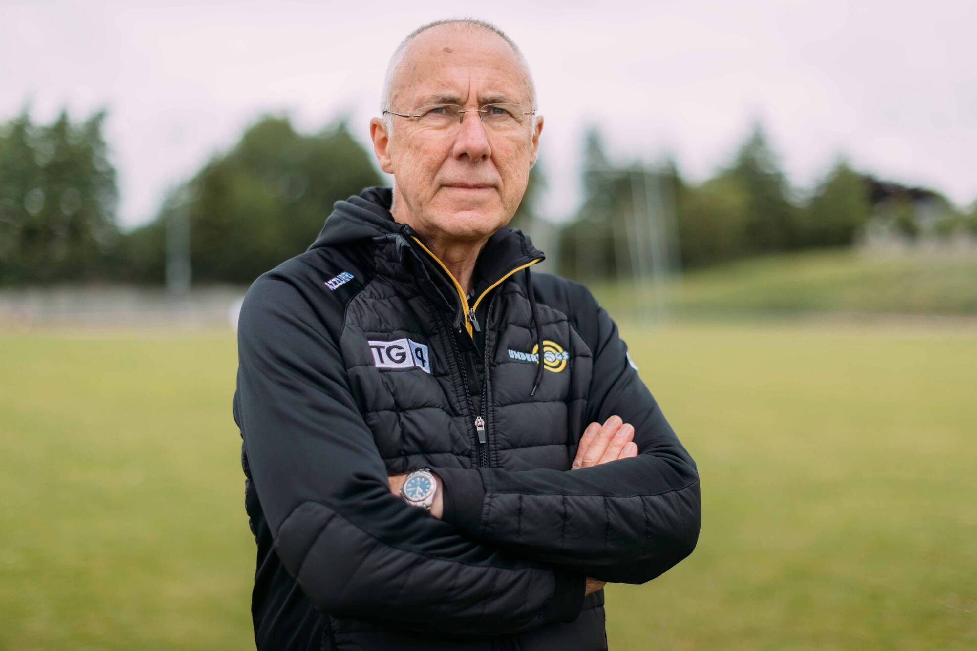 John Allen. Pic: Eamon Ward