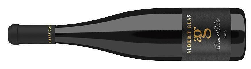Albert Glas Riesling Black label Pinot Noir, Pfalz, Germany - €12.00 Albert Glas Riesling Black label Pinot Noir, Pfalz, Germany - €12.00