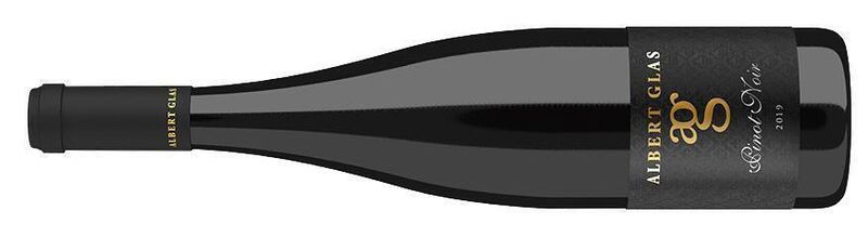 Albert Glas Riesling Black label Pinot Noir, Pfalz, Germany - €12.00 Albert Glas Riesling Black label Pinot Noir, Pfalz, Germany - €12.00