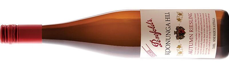 Penfolds Koonunga Hill Retro Autumn Riesling, Australia - €16.95 Penfolds Koonunga Hill Retro Autumn Riesling, Australia - €16.95