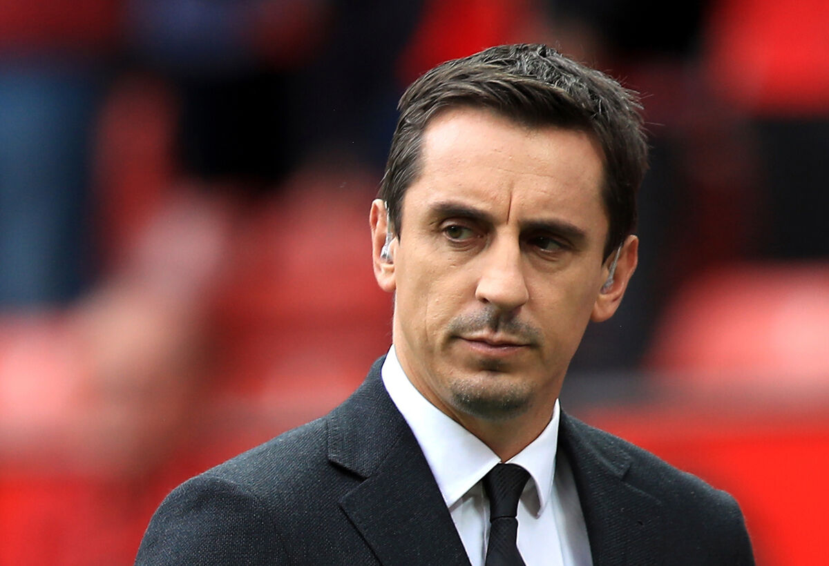 Giggs’ trial was delayed while Judge Hilary Manley and prosecution and defence lawyers discussed the post on Neville’s Instagram account.