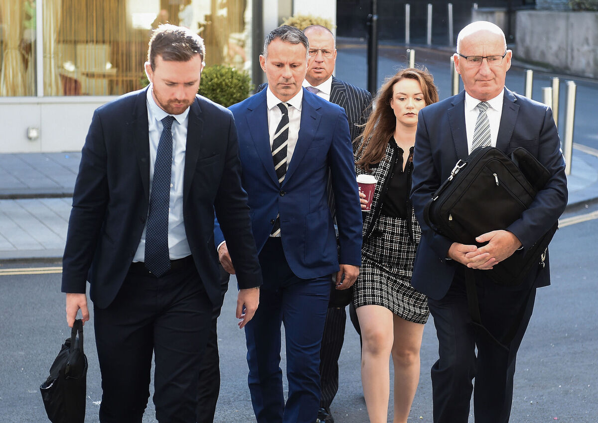 During the trial, proceedings were halted when Peter Wright QC, prosecuting, holding a mobile phone, said a social media post “by a member of the public who has a direct connection with this case” had been brought to his attention. Picture: Peter Powell/PA Wire