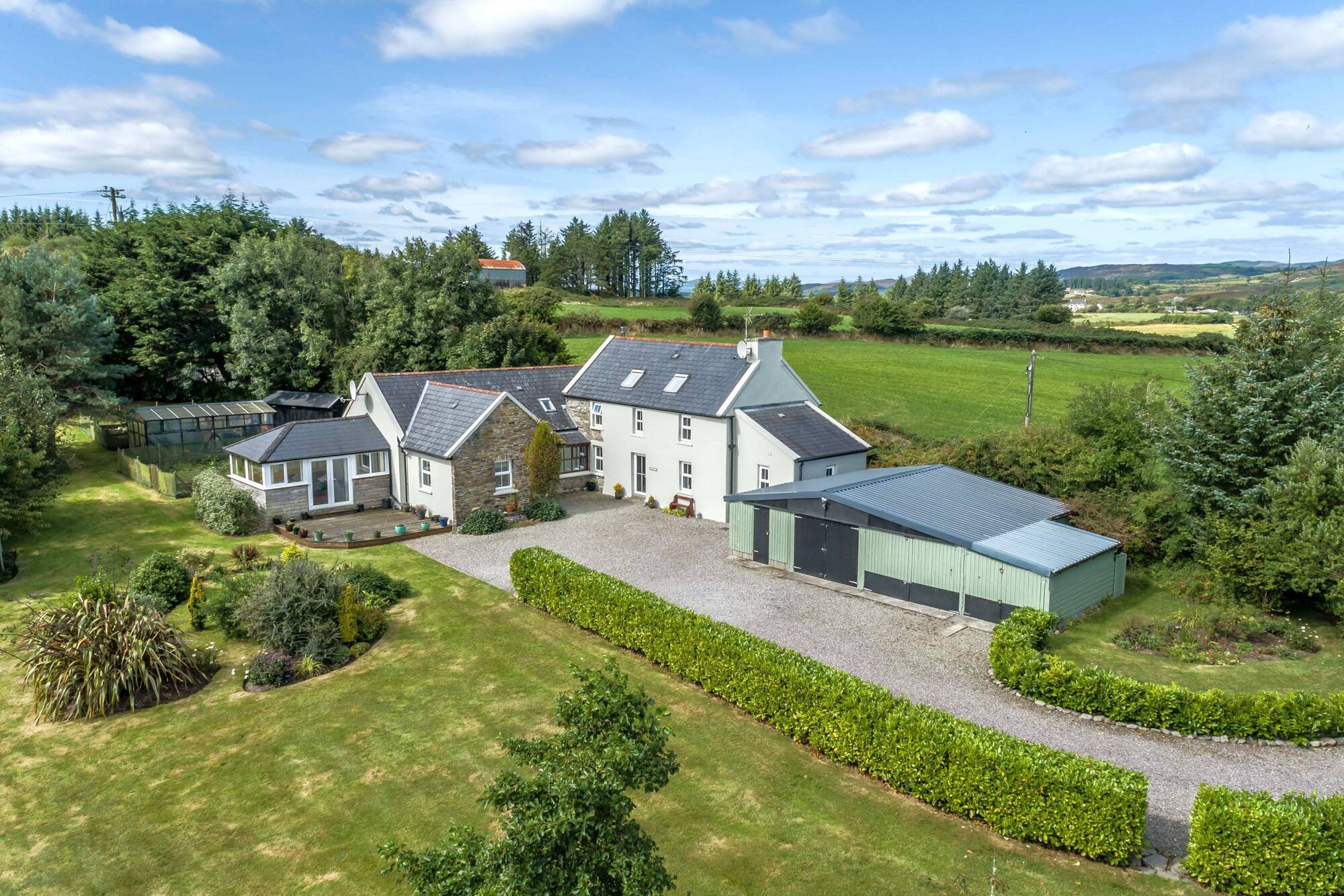 Old Stone Barn at Kilnagospagh was brought back from a ruinous state in the 1990s, and was upended again in the last decade, says Skibbereen selling agent Pat Maguire