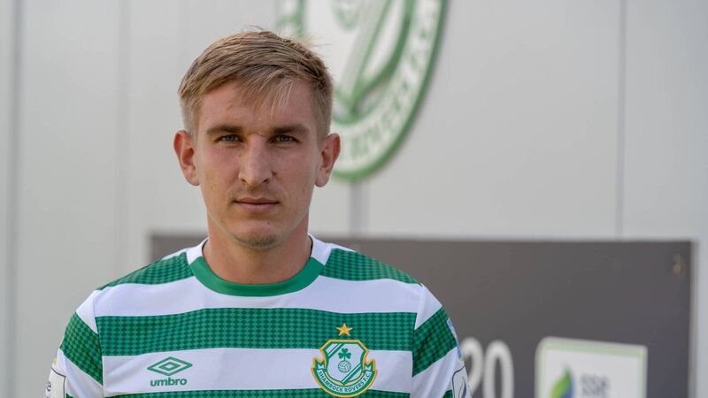Shamrock Rovers sign Ukrainian midfielder Viktor Serdeniuk until end of season