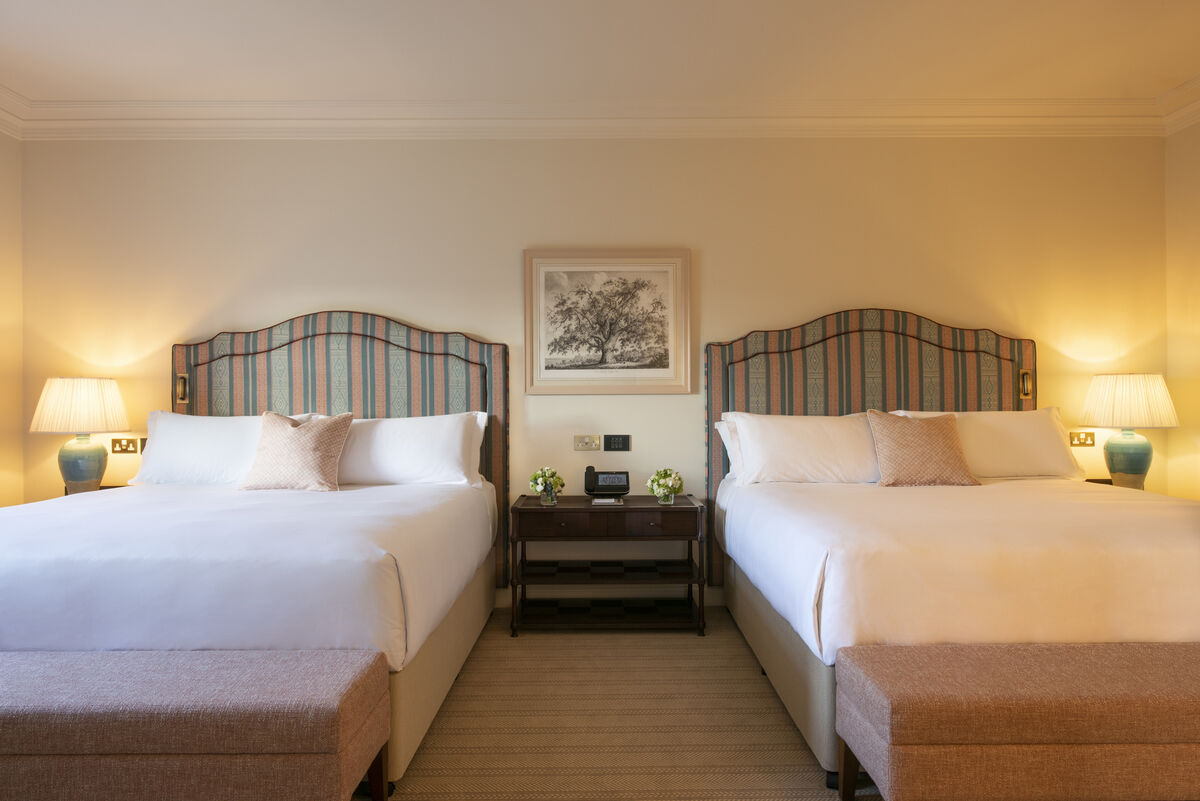 Room 302 at the Cashel Palace Hotel