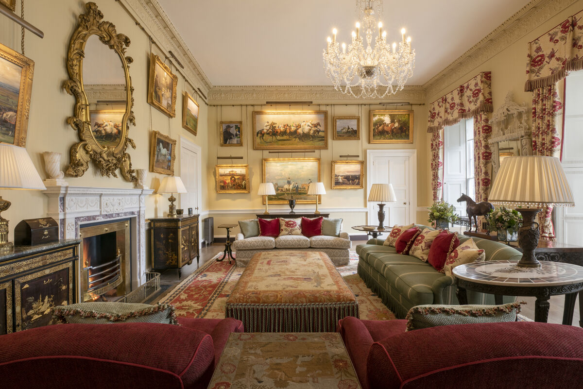 The Drawing Room at the Cashel Palace Hotel