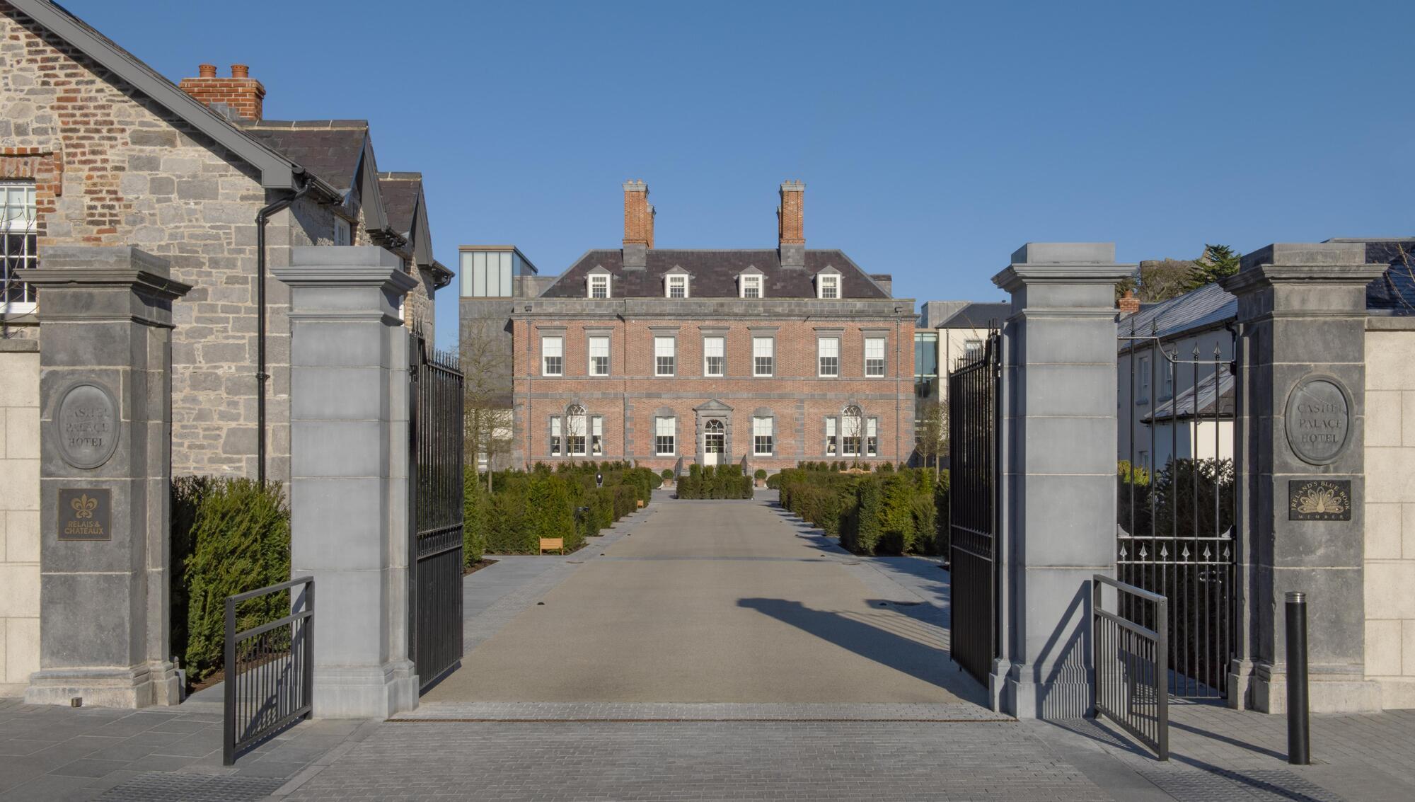 Check out: The Cashel Palace Hotel
