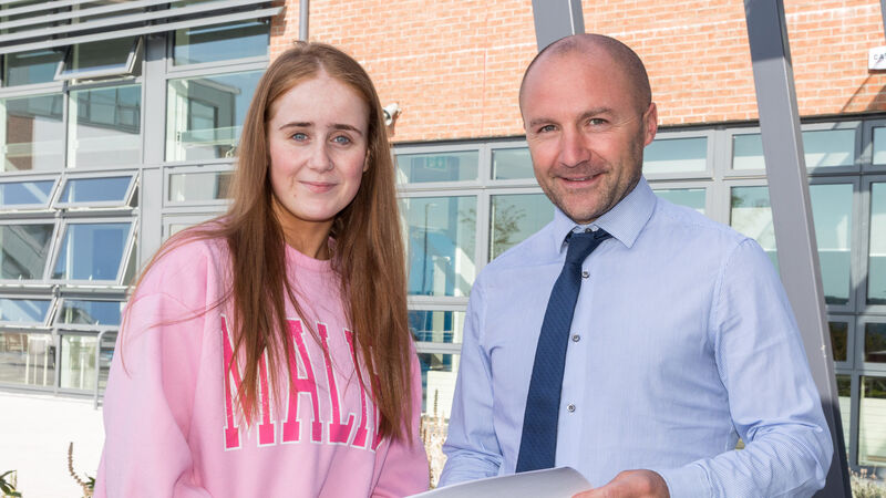 Cork student's top Leaving Cert marks have 'blown the roof off the building'
