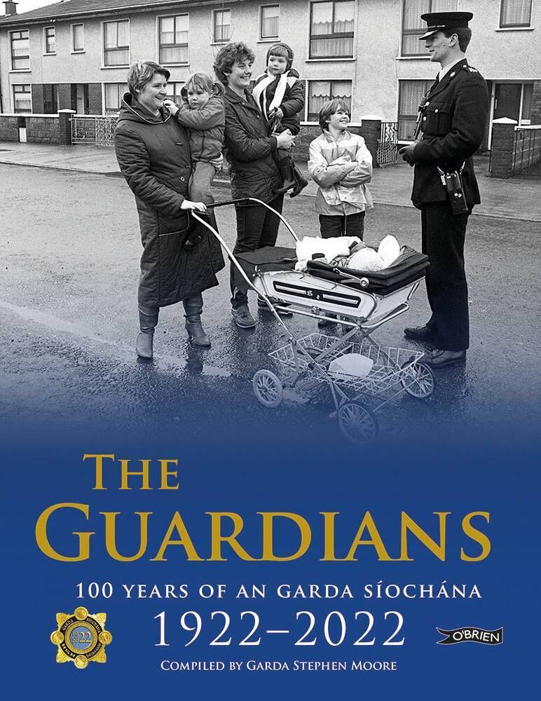 'The Guardians: 100 Years of An Garda Síochána 1922-2022' is compiled by Garda Stephen Moore. 'The Guardians: 100 Years of An Garda Síochána 1922-2022' is compiled by Garda Stephen Moore.