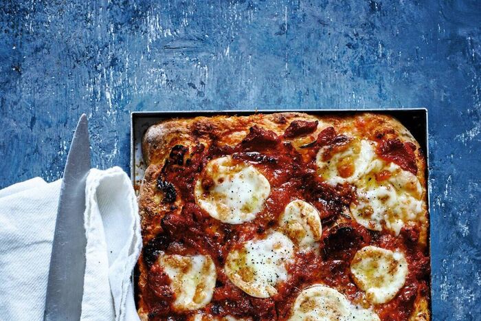 Soda Bread Deep Pan Pizza