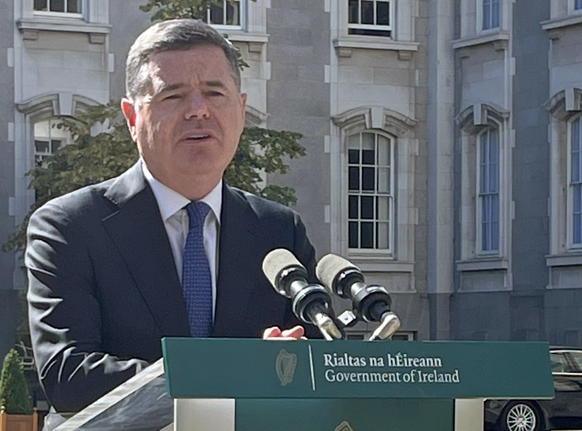 Budget boost for Government as €6.3bn Exchequer surplus recorded 
