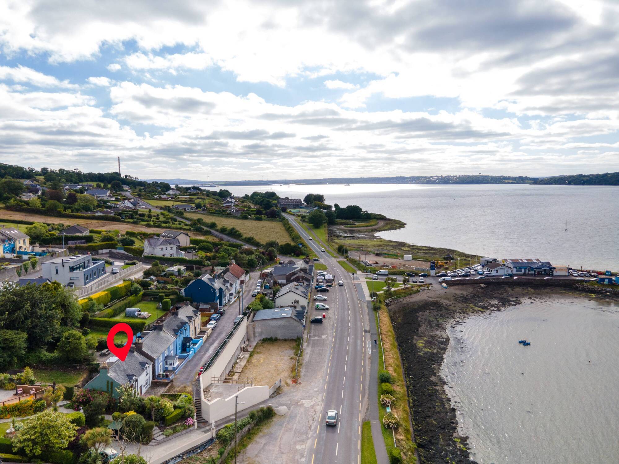 This three-bed in Aghada for €245,000 requires only a little renovation