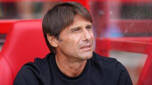 <p>DISADVANTAGED: Antonio Conte feels Tottenham are at a disadvantage compared to the likes of Chelsea and Manchester United. Pic: Tim Goode/PA</p>