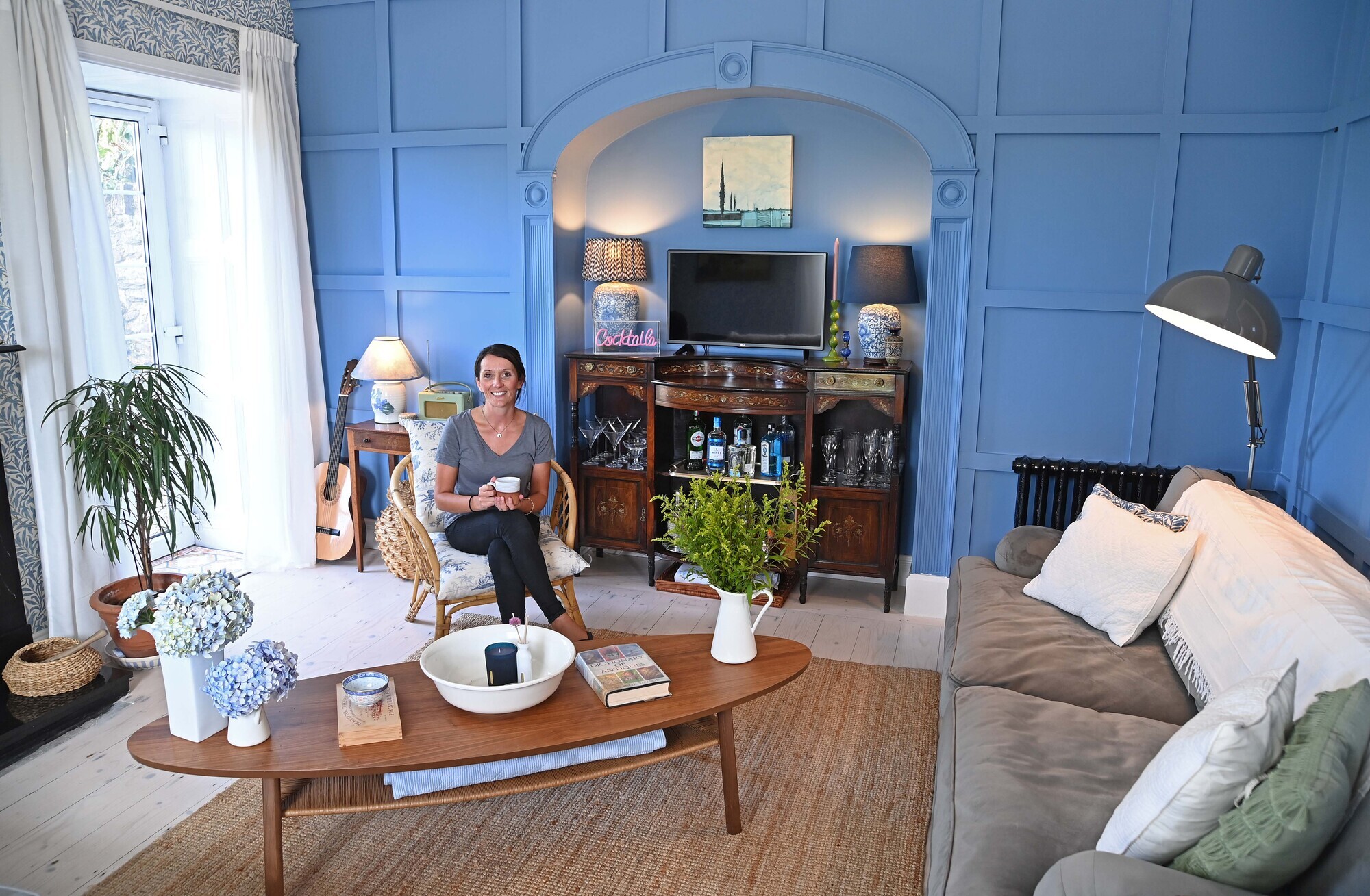 We renovated our 200-year-old Cork farmhouse for modern family life